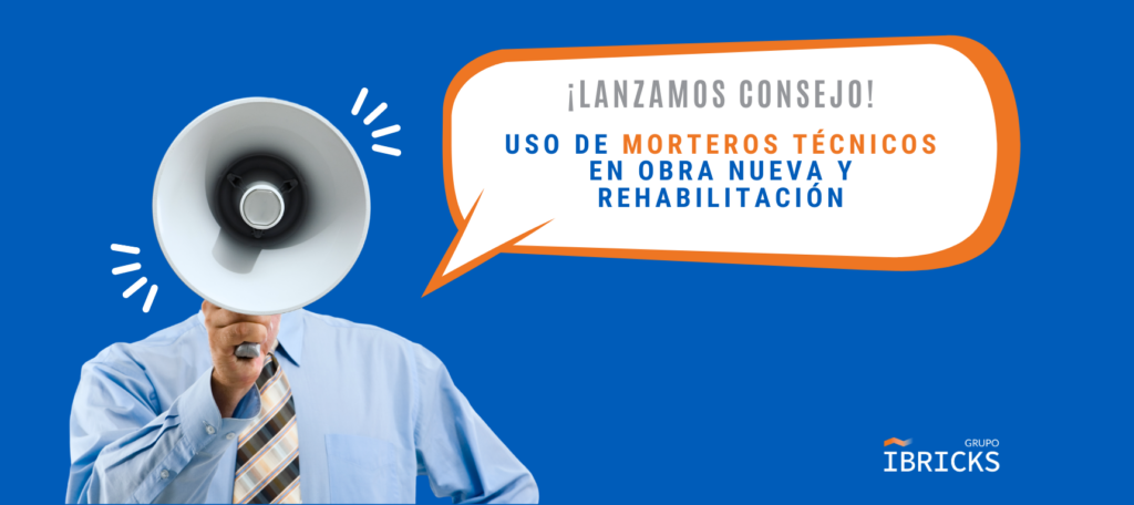 Utilização de argamassas técnicas em edifícios novos e renovações