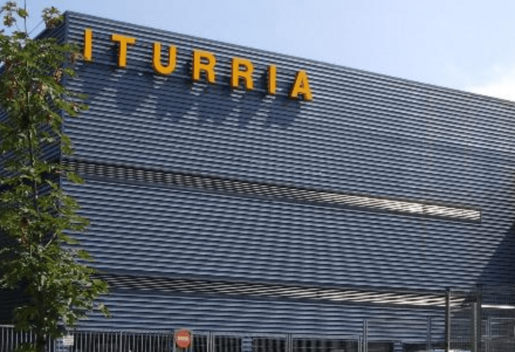 almacen de materiales iturria
